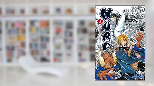 Capa de Nura. A Ascensão do Clã das Sombras - Volume 3, do autor Hiroshi Shibashi