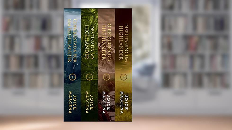 Box Clã McGregor : Série Completa, do autor Joice Mascena