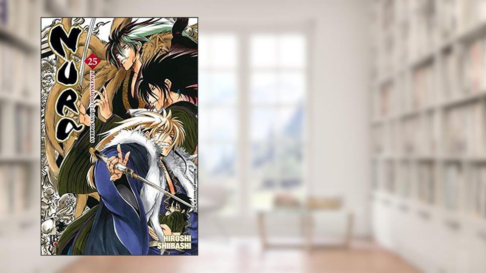 Nura. A Ascensão do Clã das Sombras - Volume 25, do autor Hiroshi Shiibashi
