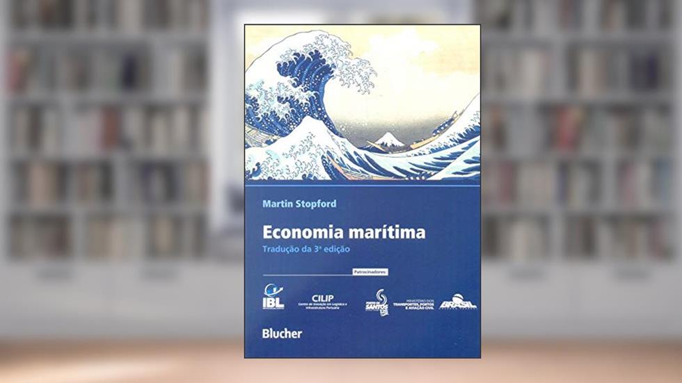 Economia Marítima, do autor Martin Stopford