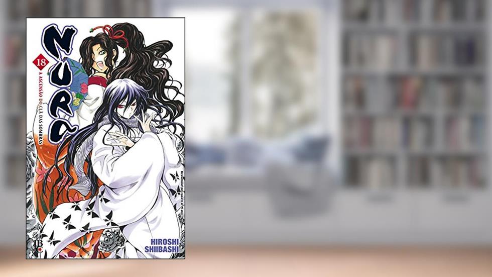 Nura. A Ascensão do Clã das Sombras - Volume 18, do autor Hiroshi Shiibashi