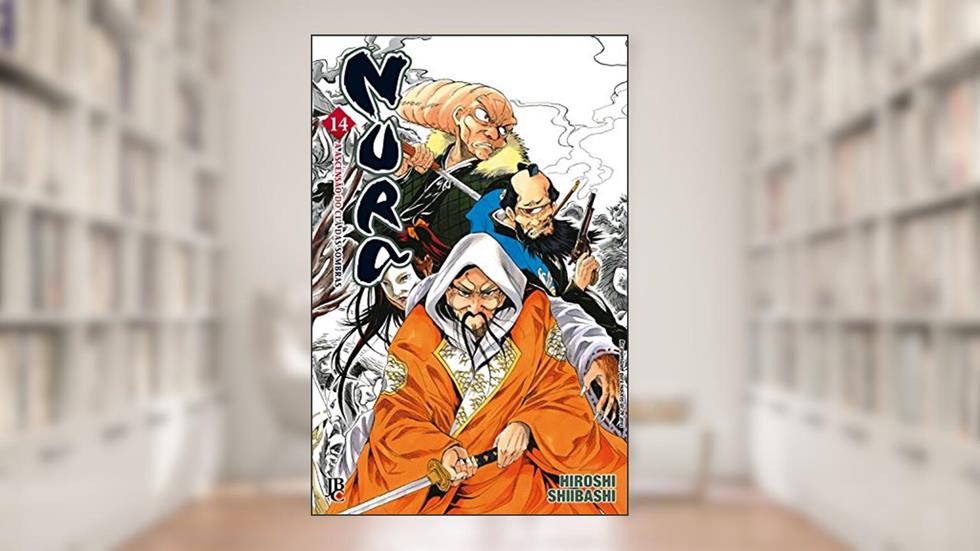 Nura. A Ascensão do Clã das Sombras - Volume 14, do autor Hiroshi Shibashi