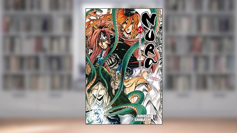 Nura. A Ascensão do Clã das Sombras - Volume 24, do autor Hiroshi Shiibashi