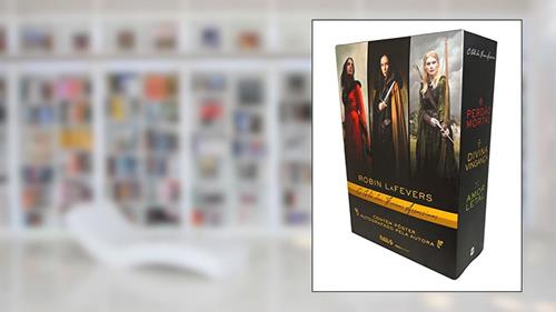 Capa de Box: Saga O clã das freiras assassinas, do autor Robin Lafevers