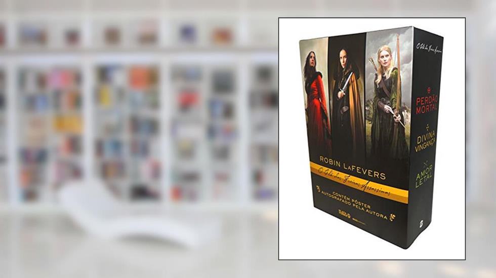 Box: Saga O clã das freiras assassinas, do autor Robin Lafevers