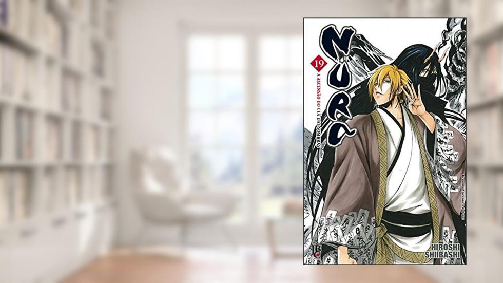 Nura. A Ascensão do Clã das Sombras - Volume 19, do autor Hiroshi Shiibashi