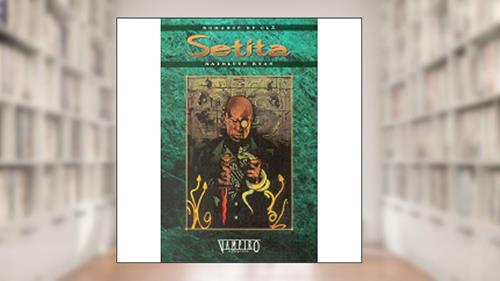 Capa de Romance de Clã. Setita - Volume 4, do autor Kathleen S. Ryan