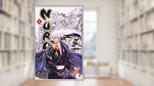Capa de Nura. A Ascensão do Clã das Sombras - Volume 1, do autor Hiroshi Shibashi