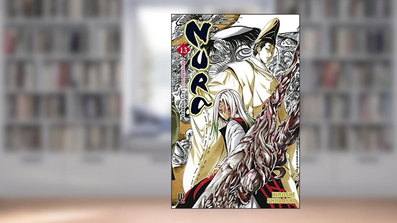 Nura. A Ascensão do Clã das Sombras - Volume 13, do autor Hiroshi Shibashi