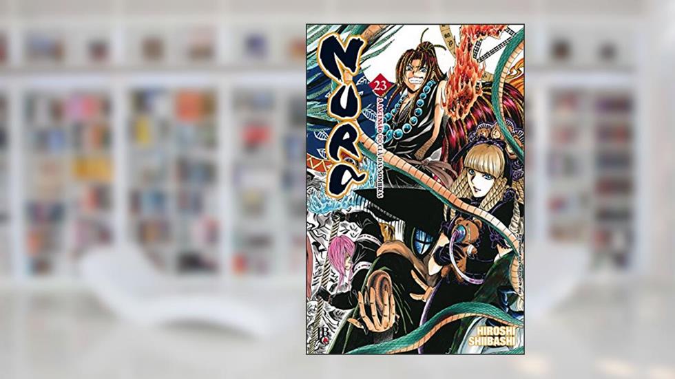 Nura. A Ascensão do Clã das Sombras - Volume 23, do autor Hiroshi Shiibashi