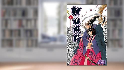 Capa de Nura. A Ascensão do Clã das Sombras - Volume 8, do autor Hiroshi Shibashi