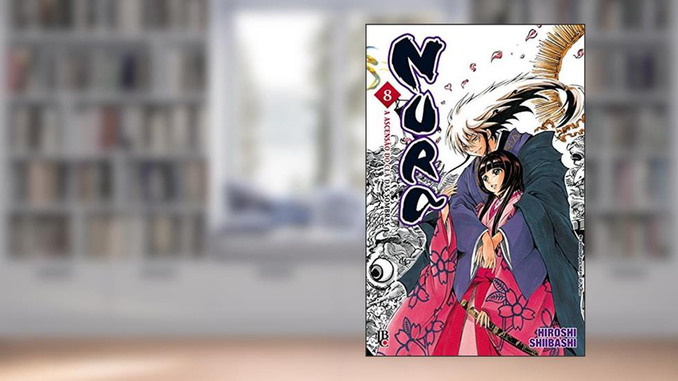 Nura. A Ascensão do Clã das Sombras - Volume 8, do autor Hiroshi Shibashi