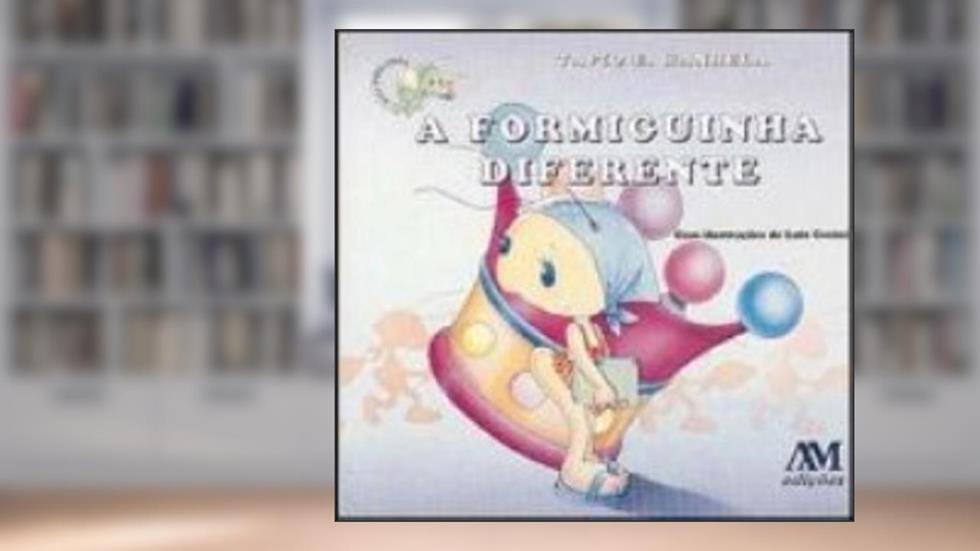 A Formiguinha Diferente, do autor Tapio Hanhela