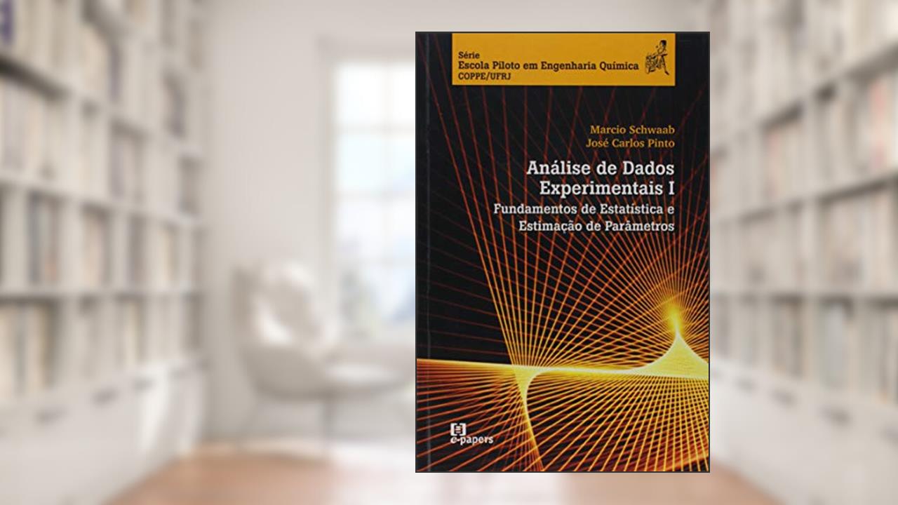 Capa de Análise de Dados Experimentais 1. Fundamentos de Estatística e Estimação de Parãmetros, do autor Alfredo Augusto Gonçalves Pinto