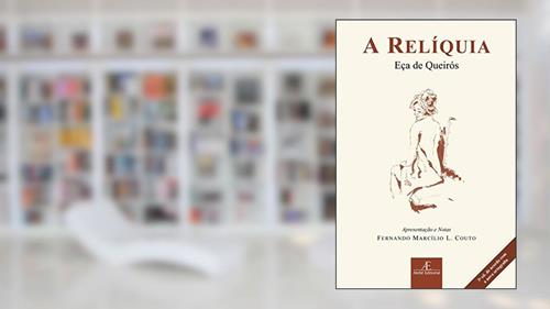Capa de A Relíquia, do autor Eça de Queirós