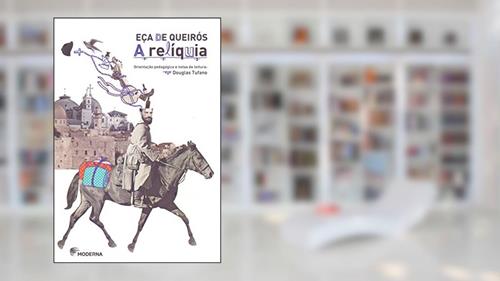 Capa de A relíquia, do autor Eça de Queirós