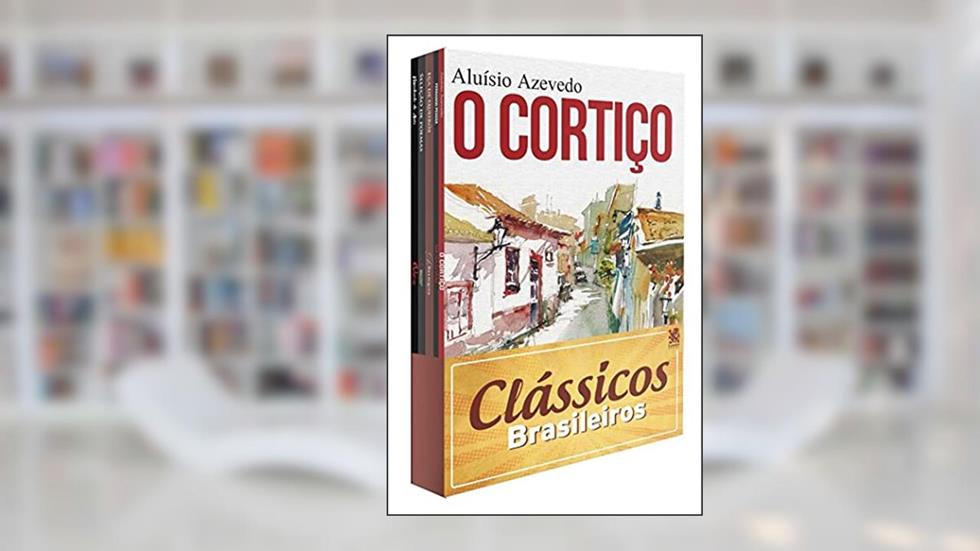 Coleção Clássicos Brasileiros On Line Editora - 5 Livros, do autor Aluísio Azevedo; Gregório de Matos; Eça de Queirós;