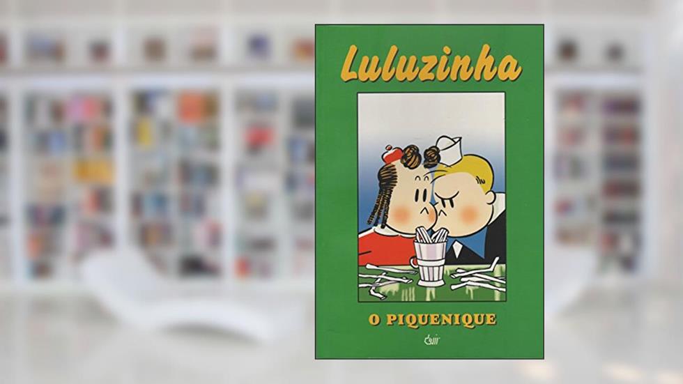 Luluzinha. O Piquenique - Volume 3, do autor John Stanley