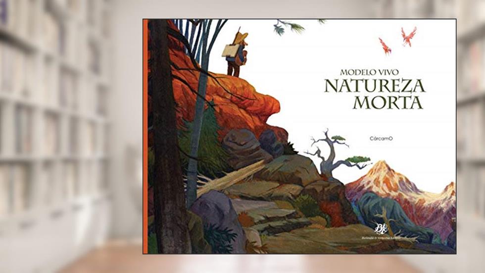 Modelo vivo, natureza morta, do autor Gonzalo Cárcamo