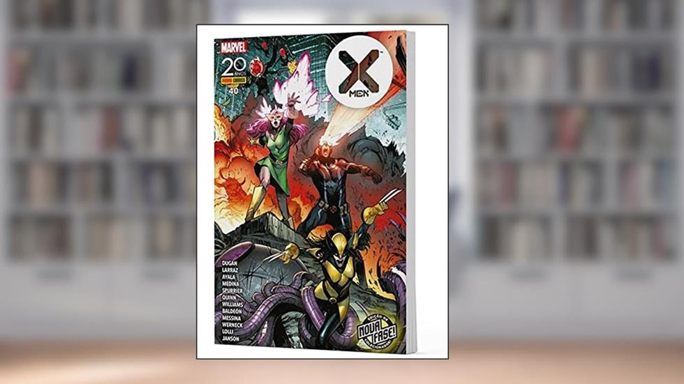X-men - 40, do autor Vita Ayala; Gerry Duggan; Si Spurrier