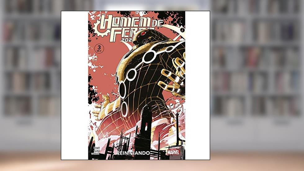 Homem de Ferro 2020 Vol. 3 (de 3), do autor Matthew Rosenberg; Vita Ayala; Larry Hama