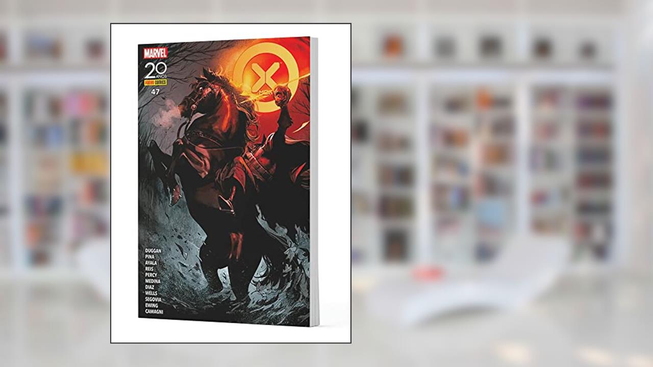 X-men - 47, do autor Gerry Duggan; Vita Ayala; Benjamin Percy