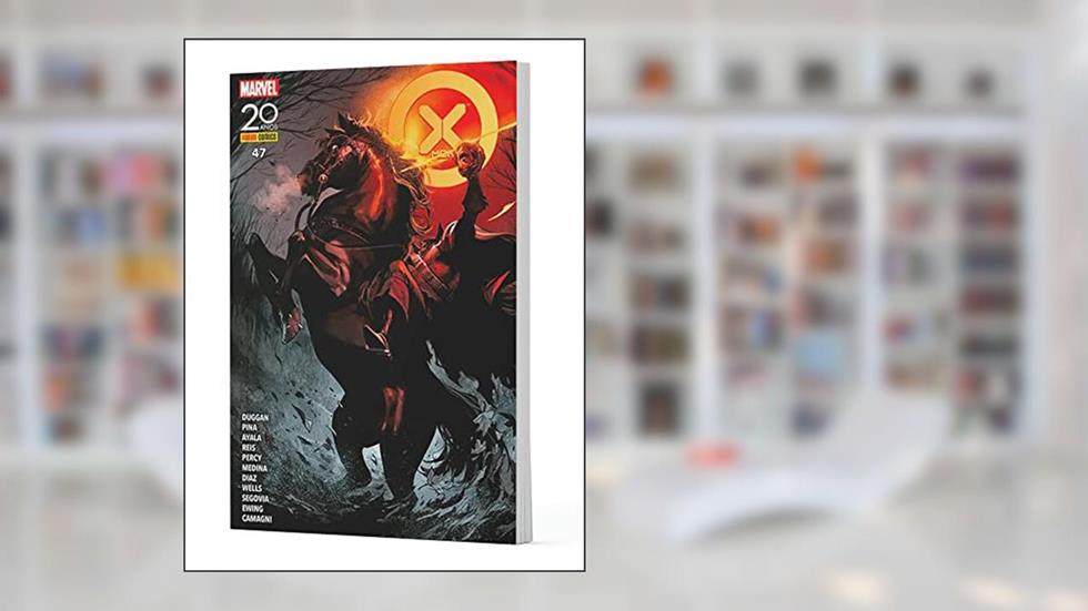 X-men - 47, do autor Gerry Duggan; Vita Ayala; Benjamin Percy