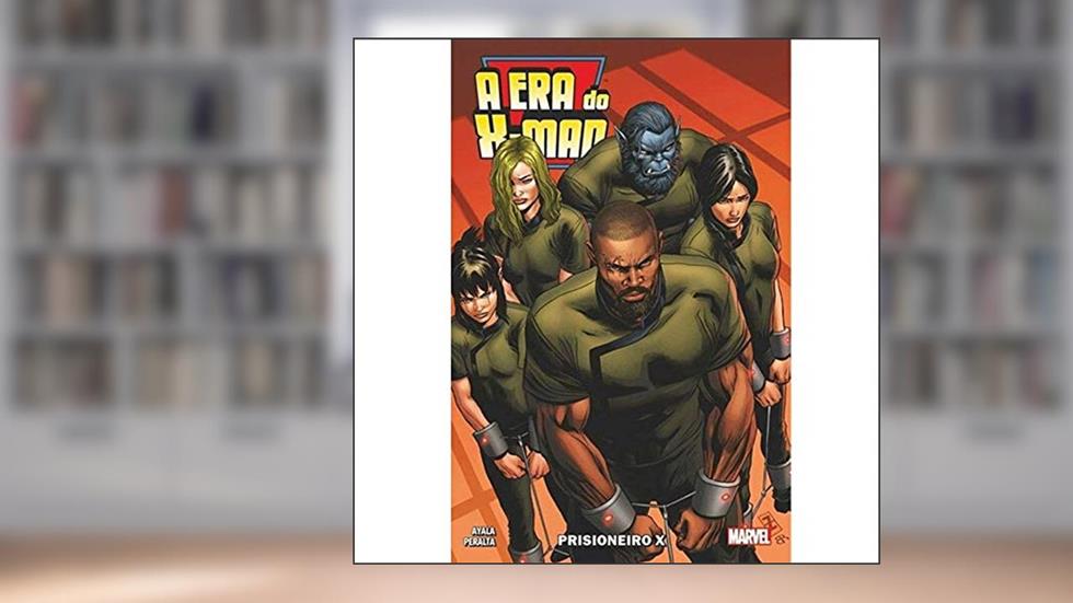 A Era Do X-man Vol. 5, do autor Vita Ayala