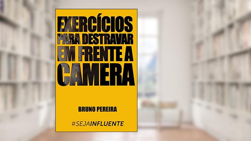 Exercícios para Destravar em Frente a Camera: O Manual Secreto de Exercícios dos atores e apresentadores para encantar os espectadores (1), do autor Bruno Pereira