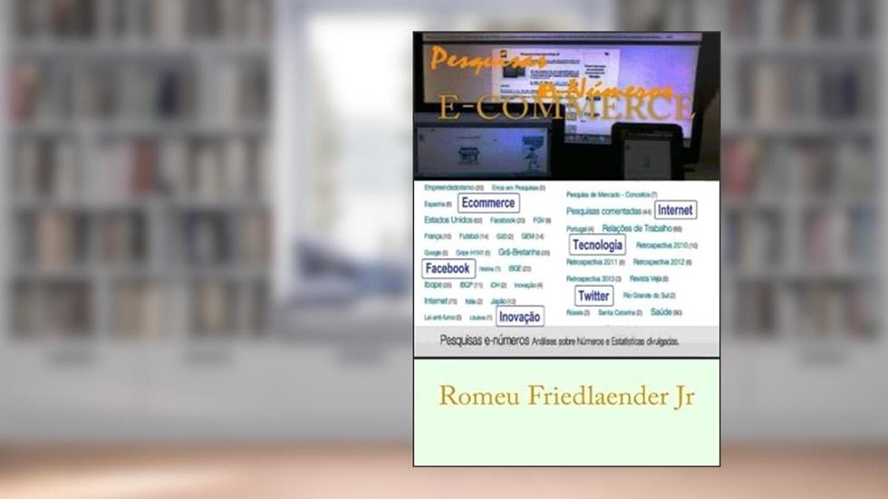 E-Commerce, do autor Romeu Friedlaender Jr