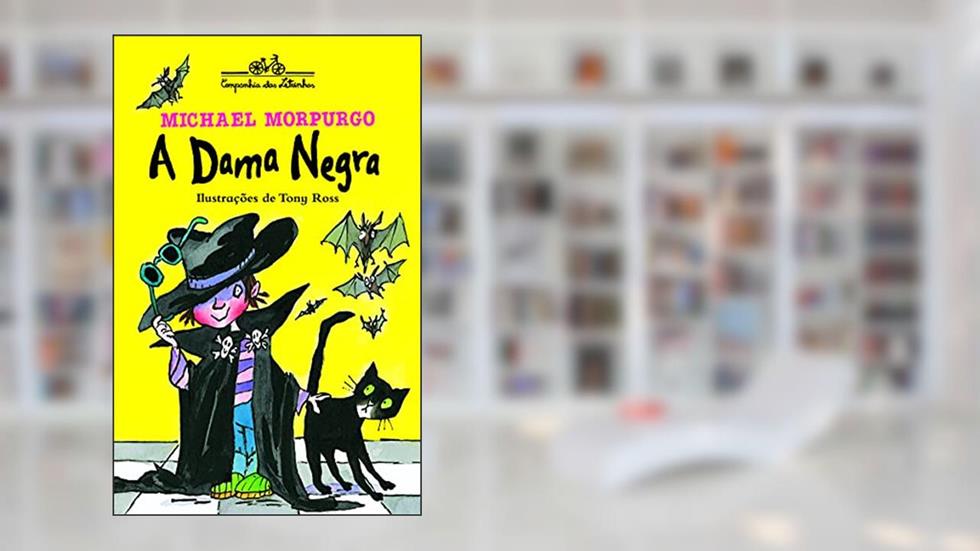 A dama negra, do autor Michael Morpurgo