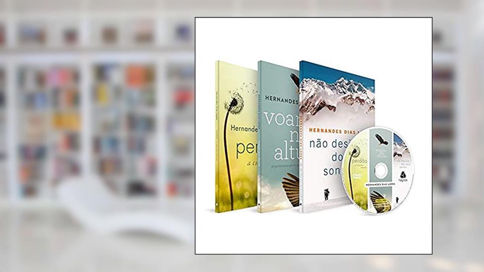 Box Série Encorajamento, do autor Hernandes Dias Lopes