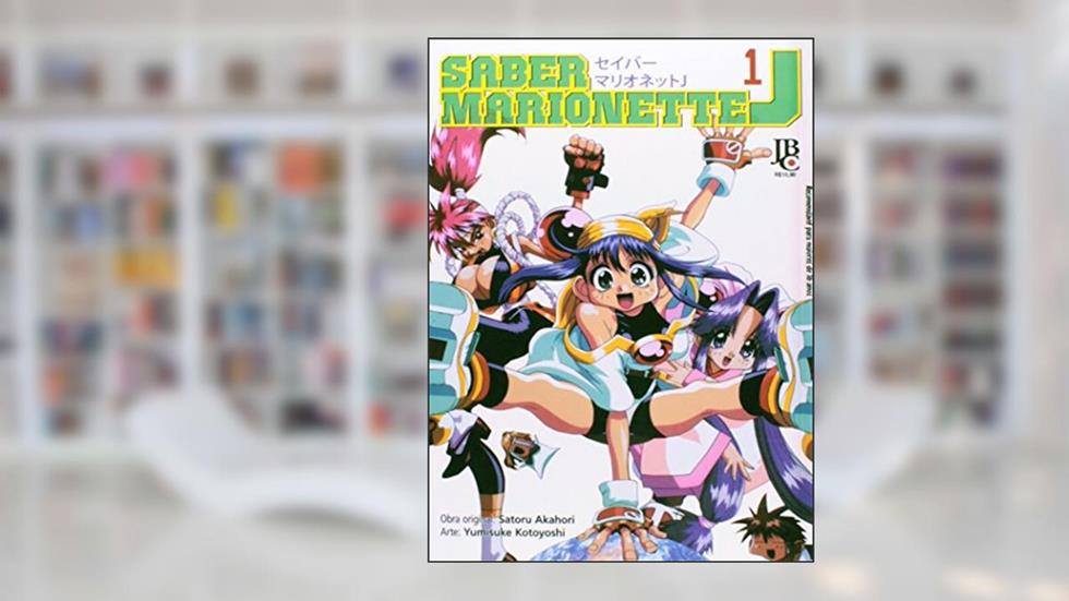 Saber Marionette - Volume 1, do autor Satoru Akahori