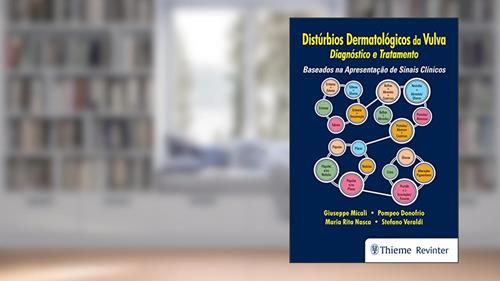 Capa de Distúrbios Dermatológicos da Vulva: Diagnóstico e Tratamento Baseado na Apresentação de Sinais Clínicos, do autor Giuseppe Micali