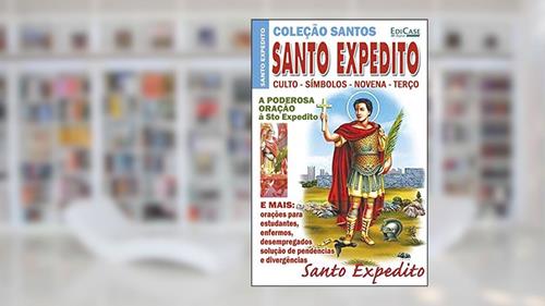 Capa de Coleção Santos Ed. 1 - Santo Expedito, do autor Edicase Publicações
