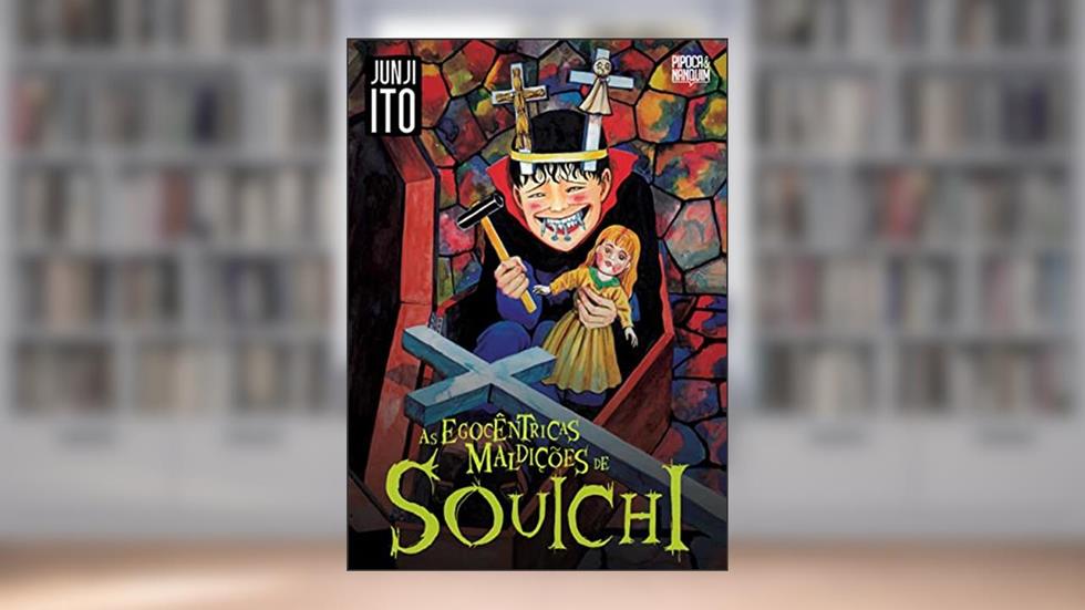 As Egocêntricas Maldições de Souichi (Mangá - Volume único), do autor Junji Ito