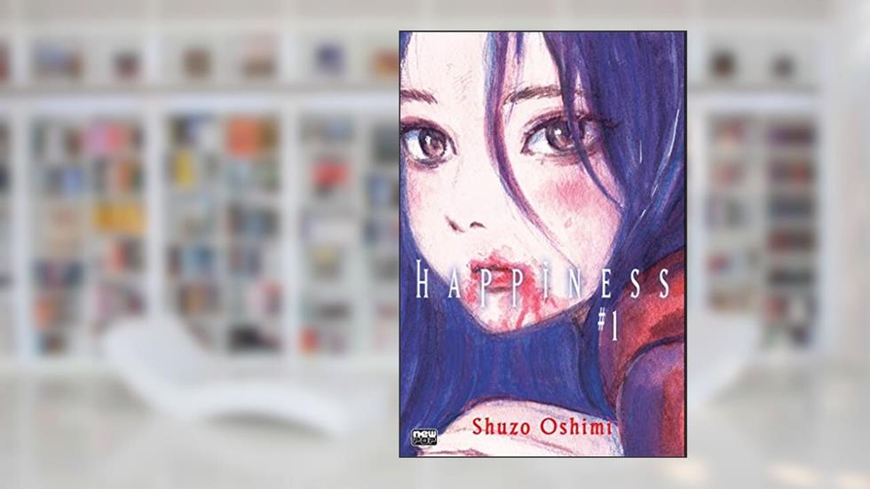 Happiness - Volume 01, do autor Shuzo Oshimi