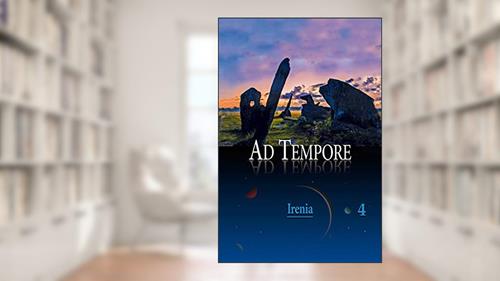 Capa de Ad Tempore (Senhores dos Céus, Irenia), do autor Cybele Fiorotti