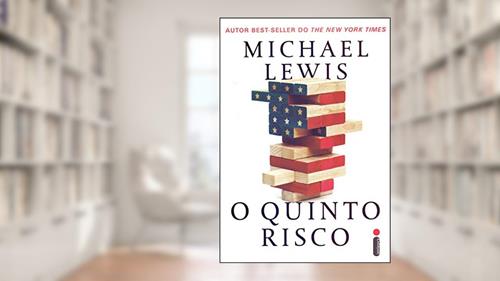 Capa de O quinto risco, do autor Michael Lewis