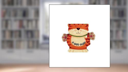 Capa de O Gato Gildo - Coleção Agito e Aceno, do autor Cath Jones