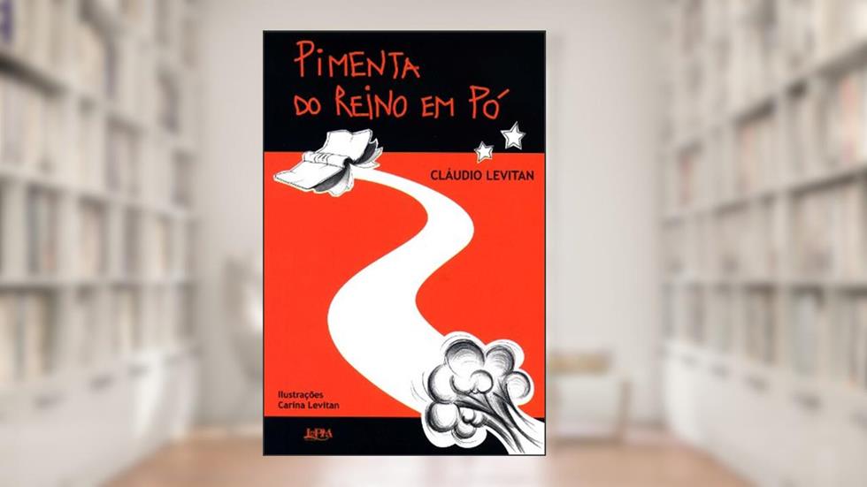 Pimenta do Reino em pó, do autor Claudio Levitan