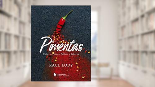 Capa de Pimentas, do autor Raul Lody