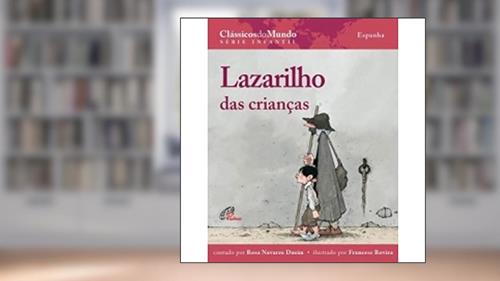 Capa de Lazarilho das crianças, do autor Francesc Rovira; José Arrabal