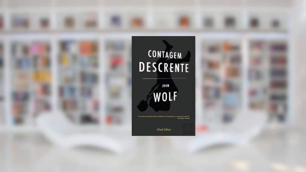 Contagem Descrente John Wolf, do autor John Wolf