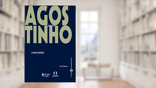 Capa de Confissões, do autor Santo Agostinho
