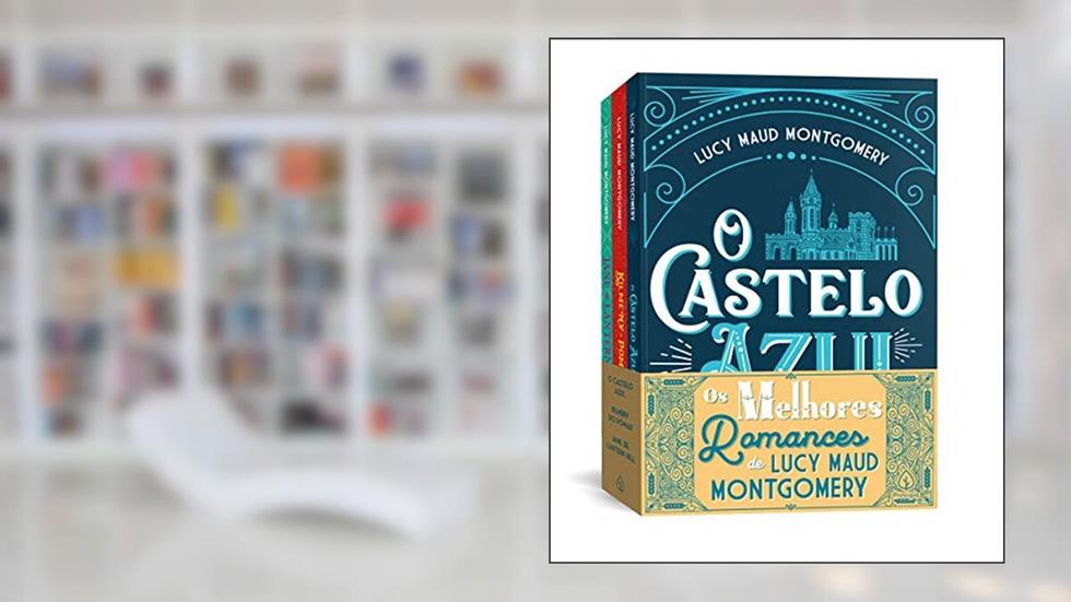 Os melhores romances de Lucy Maud Montgomery - Kit com 3 livros, do autor Lucy Maud Montgomery