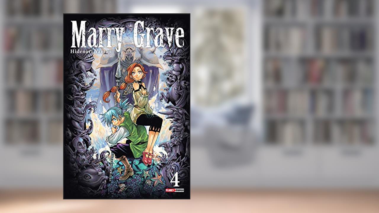 Marry Grave - 4, do autor Hidenori Yamaji