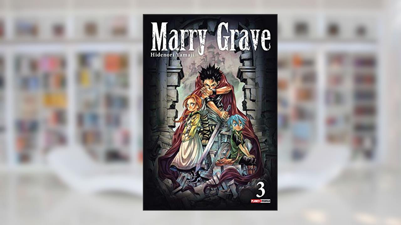 Marry Grave - 3, do autor Hidenori Yamaji