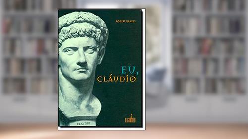Capa de Eu, Cláudio, do autor Robert Graves