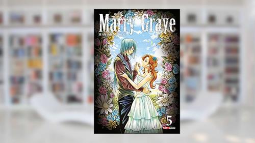 Capa de Marry Grave - 5, do autor Hidenori Yamaji